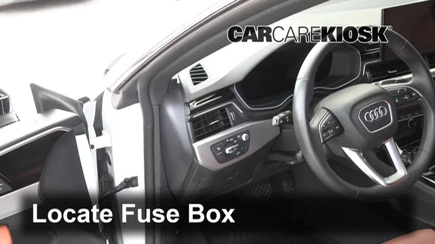 2022 Audi A5 Sportback Prestige 2.0L 4 Cyl. Turbo MHEV Fuse (Engine)